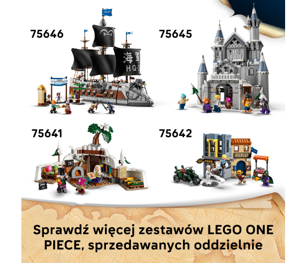 LEGO ONE PIECE 75644 Dorry kontra Brogy — Giganci z Little Garden - 1547418 - zdjęcie 4